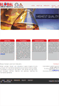 Mobile Screenshot of globallubricant.com